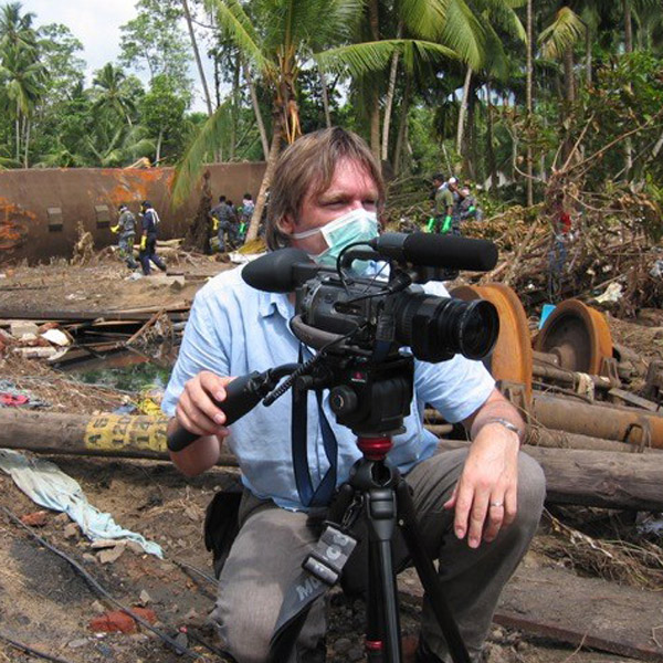 Greg Morgan – War Correspondant