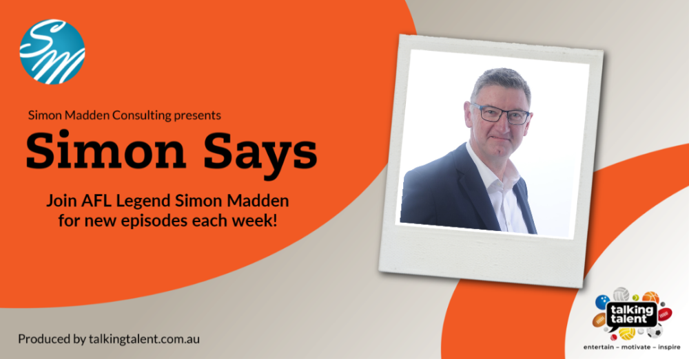 Simon Says Promo Flyer. Simon Says Promo Flyer.